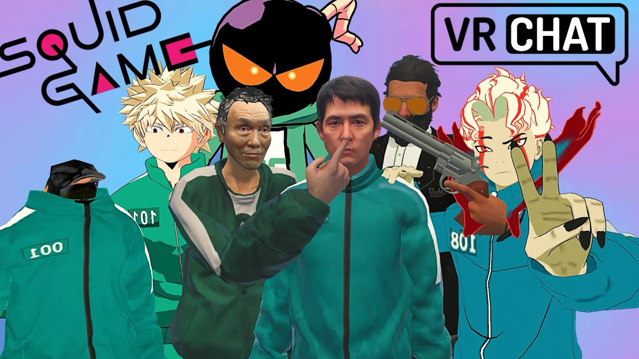 Uncle Ben What Happened!?! || Squid Games (VRChat)