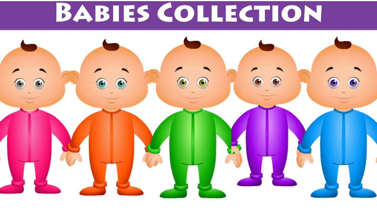 Five Little Babies And Many More - Nursery Rhymes Collection Vol 1 - JamJammies Kids Songs