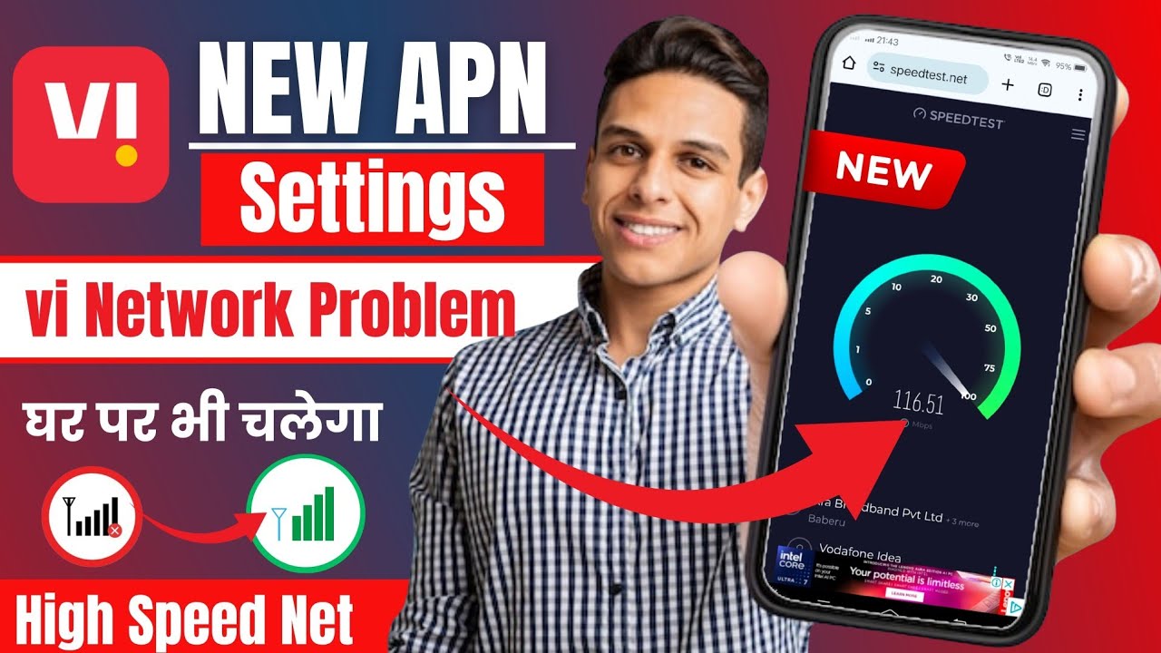vi new apn settings 2025 | apn settings for vi | vi sim network problem | vi network problem