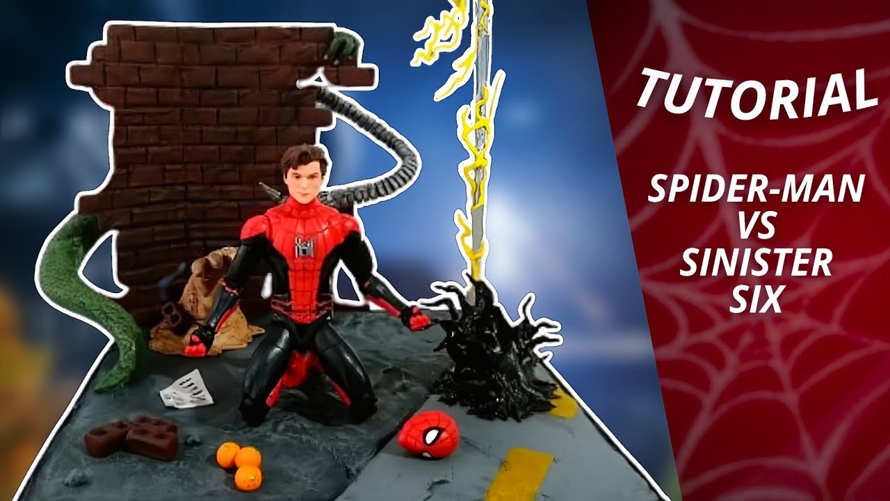 TUTORIAL | Maqueta Spiderman vs Seis Siniestros NWH!!!