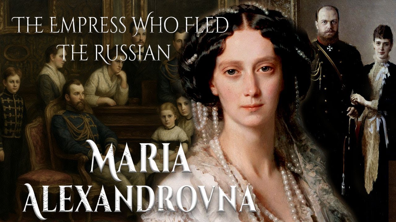 Dark Facts About Tsarina Maria Alexandrovna, The Empress Who Fled The Russian Court