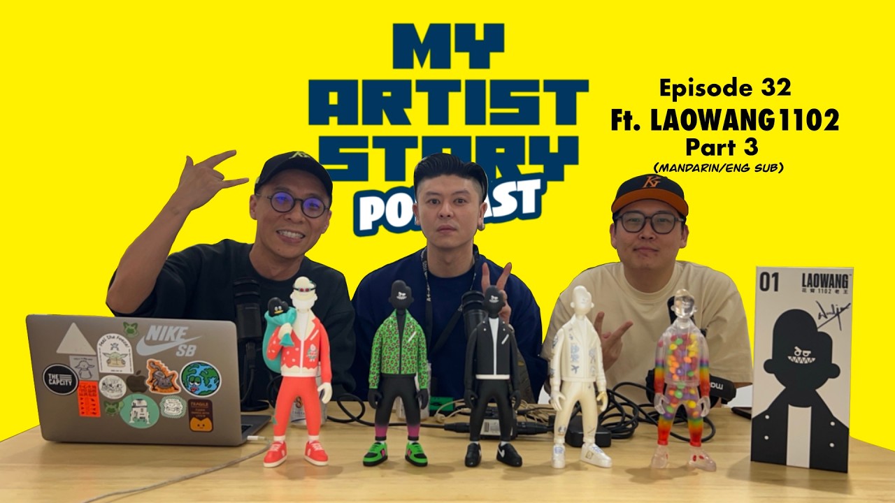 #32 ft. Laowang1102. Pt 3: Creating new mascots | Collectible Cards | A4 Art Fair (Eng Sub)