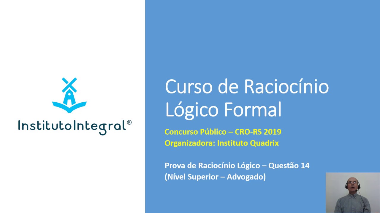 RLF CRO RS 2019 Quest&atilde;o 14 NS