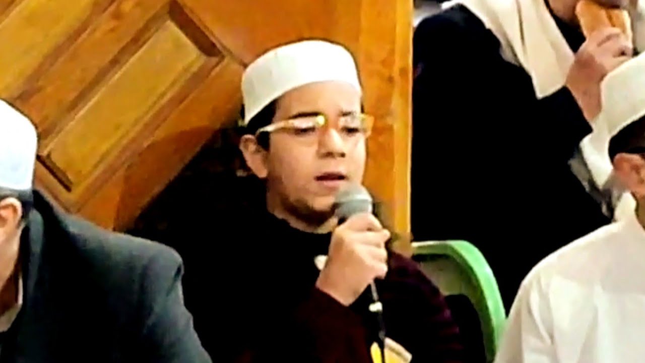 موشح سبحان من صور حسنك _ قلت لما غاب عني _ جامع السادات ٢٠٢٢/١٢/٣٠