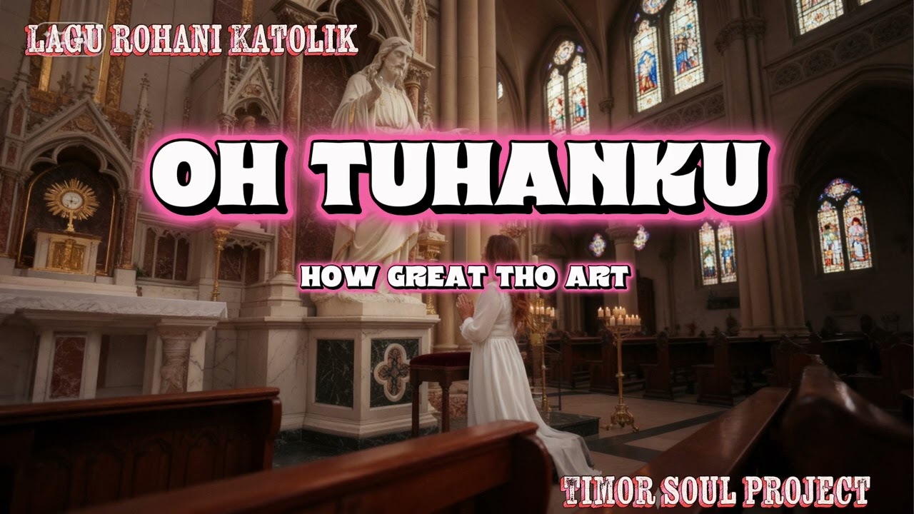 OH TUHANKU | LAGU ROHANI KATOLIK | LIRIK: FR. ALBERT THIUS | COVER TIMOR SOUL PROJECT