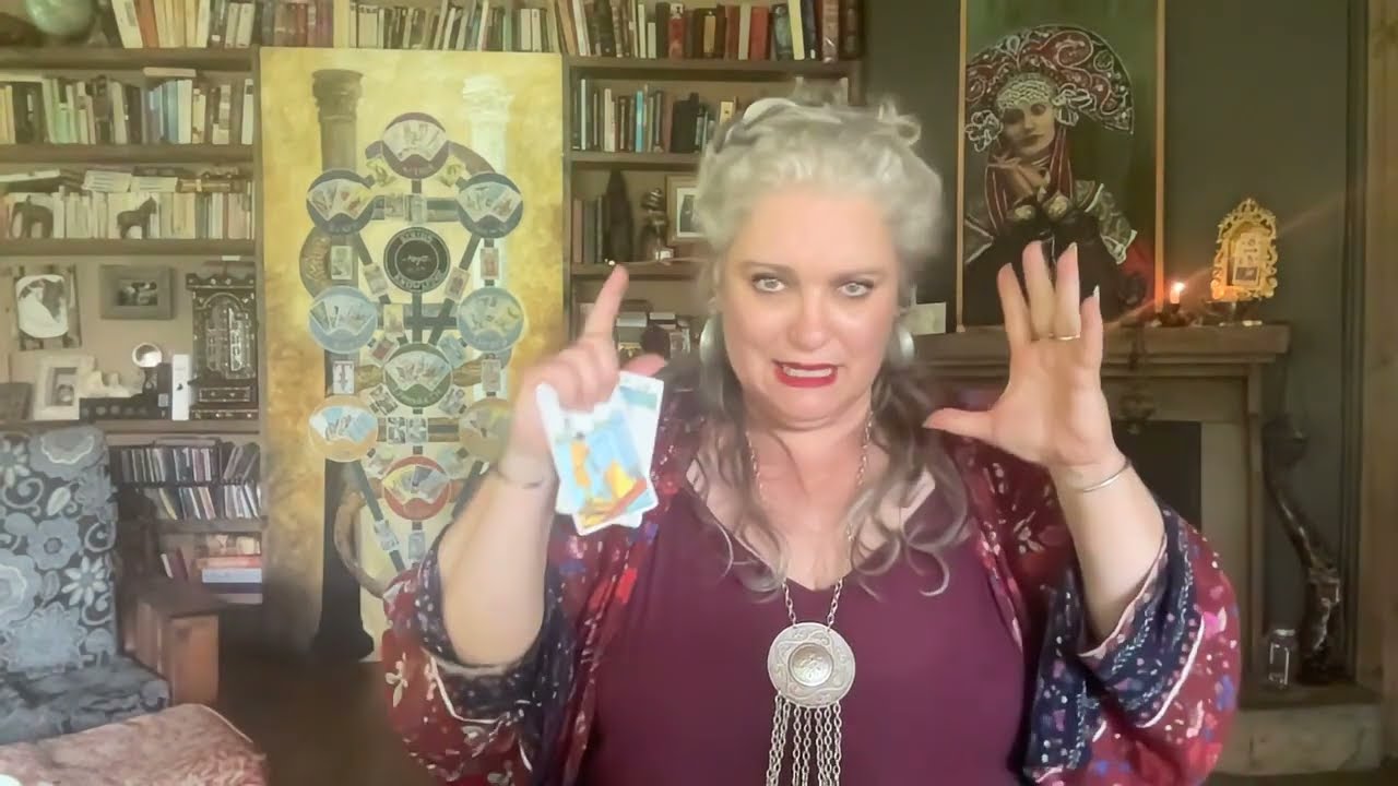 Libra July 2024. Wave of emotions toward peace / love. Mystic Witch Tarot