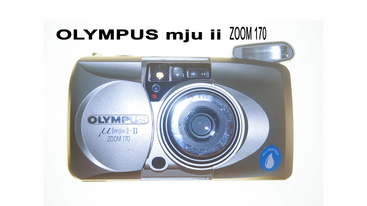 Olympus mju ii