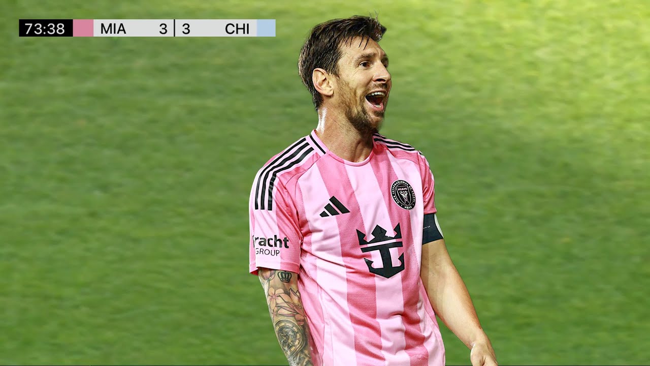 Messi vs Chicago | Crazy Match! 🐐🔥 | 30/09/2025