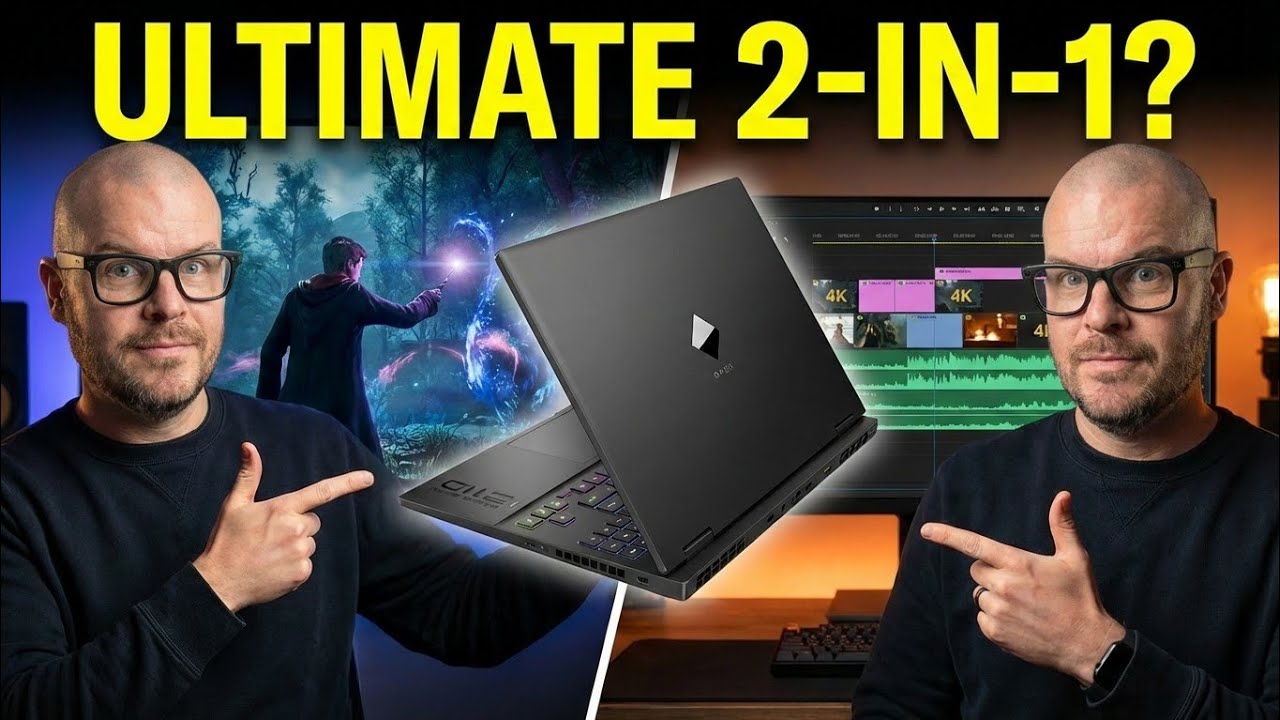 Обзор HP Omen Max 16 — игровой ноутбук с видеокартой 5080, который наконец-то оправдывает ожидания!