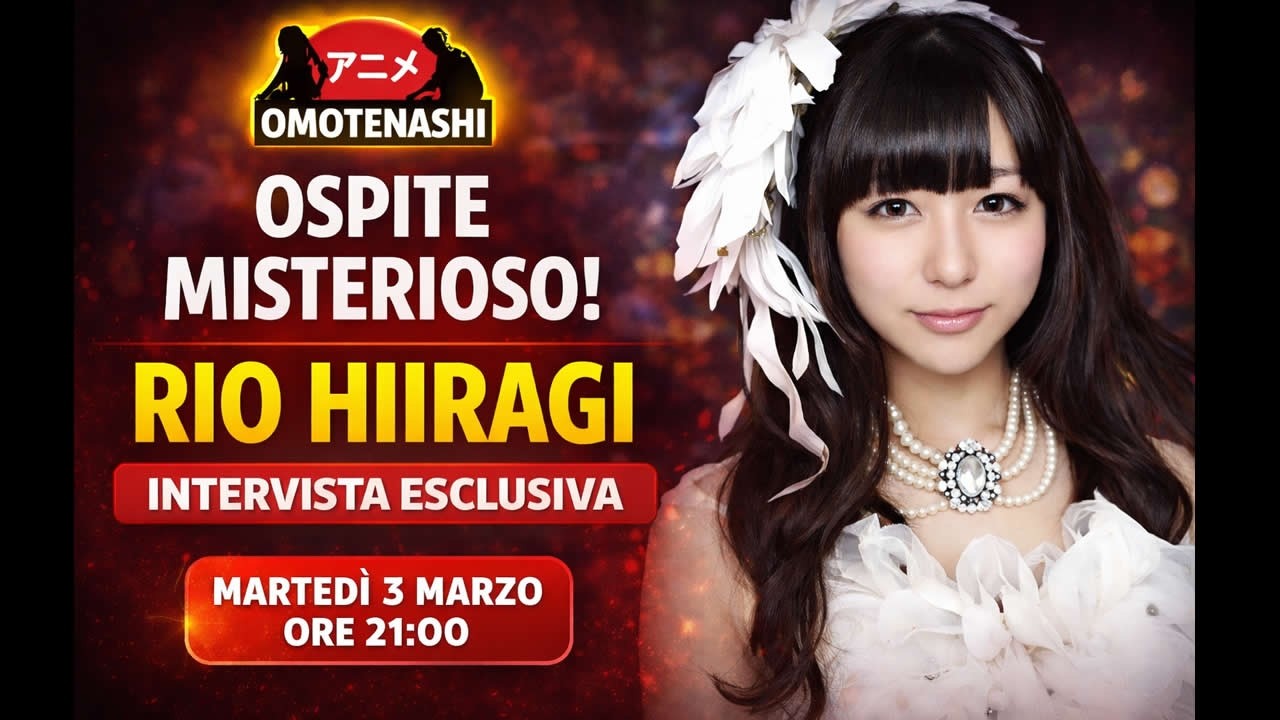 RIO HIIRAGI INTERVISTA ESCLUSIVA ! VTUBER  !