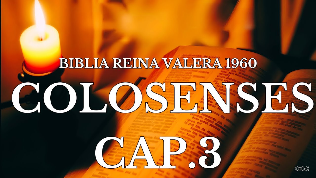 Biblia Hablada-BIBLIA REINA VALERA 1960 COLOSENSES CAP 3