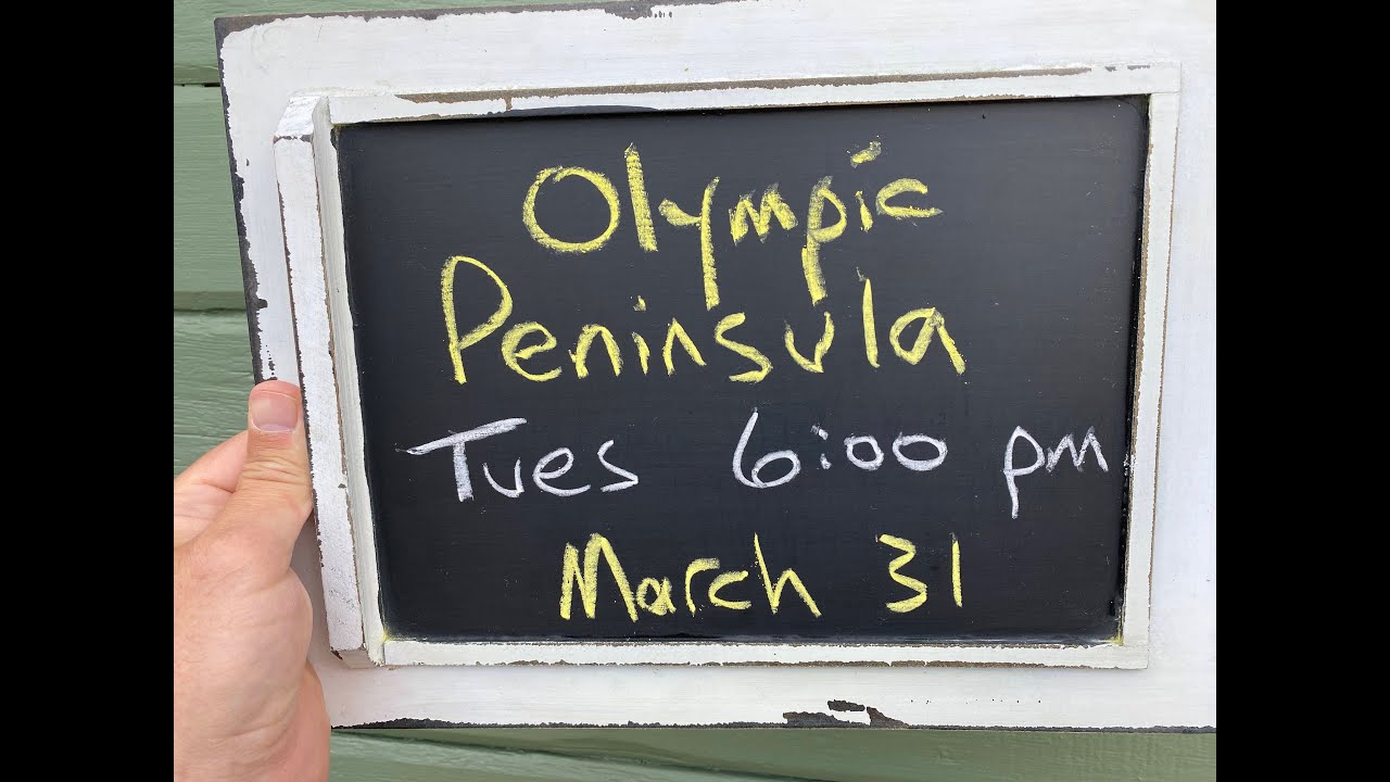 ‘Nick From Home’ Livestream #11 - Olympic Peninsula