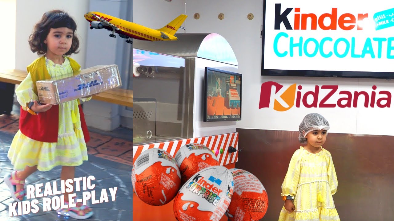 FIRST TRIP TO KIDZANIA in Kuwait