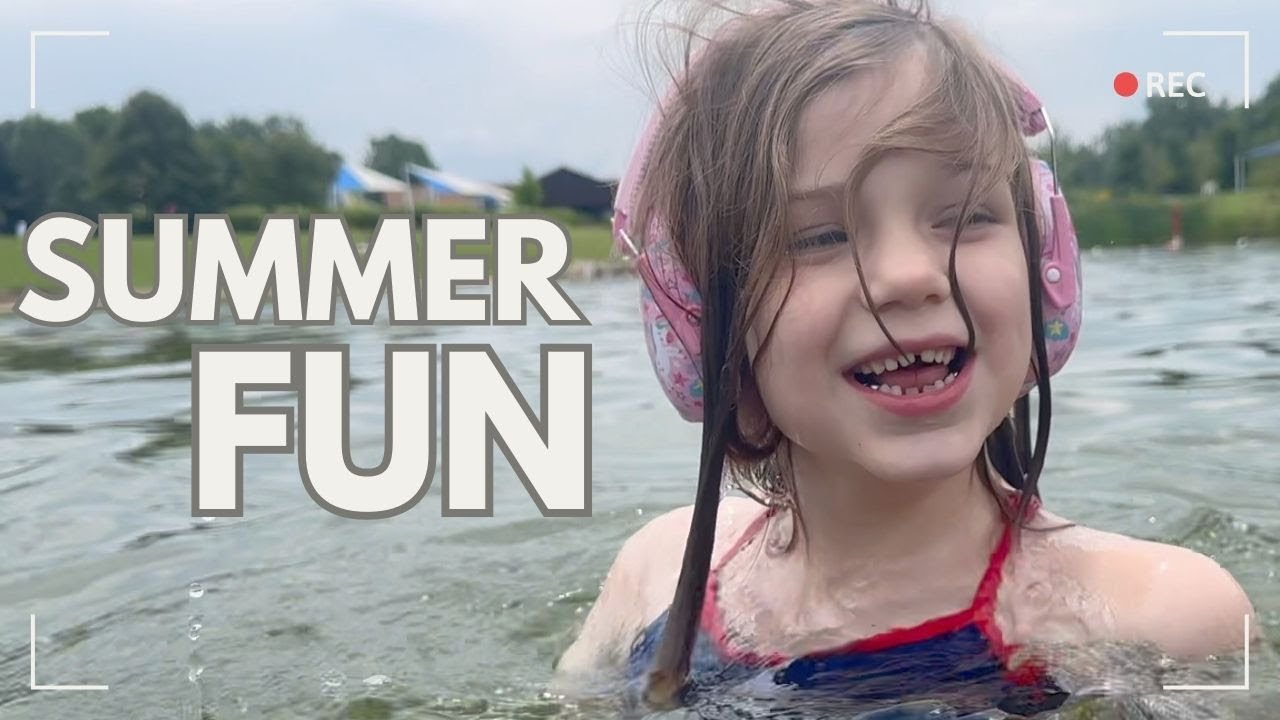 Successfully Going to The Lake| Autism Family DITL