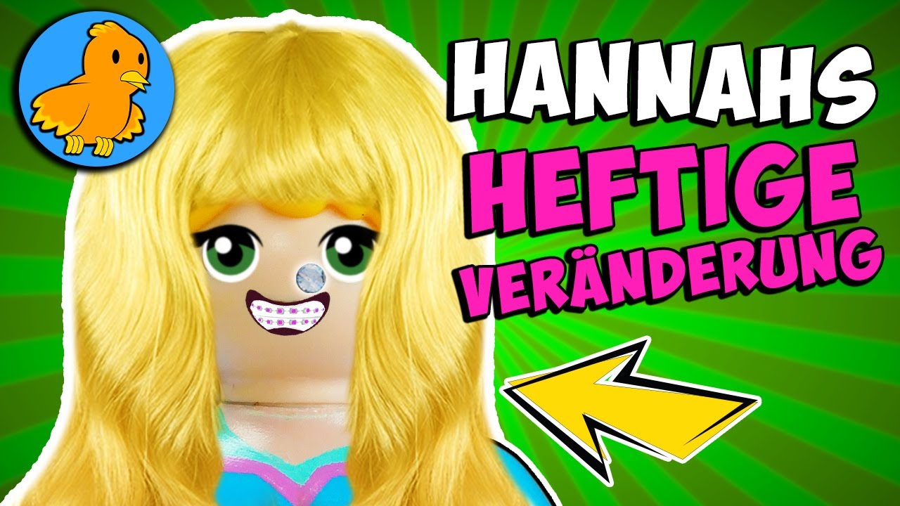 HANNAHS HEFTIGE VERÄNDERUNG | Krasses Umstyling | Was ist in Sie gefahren? Playmobil Film Deutsch