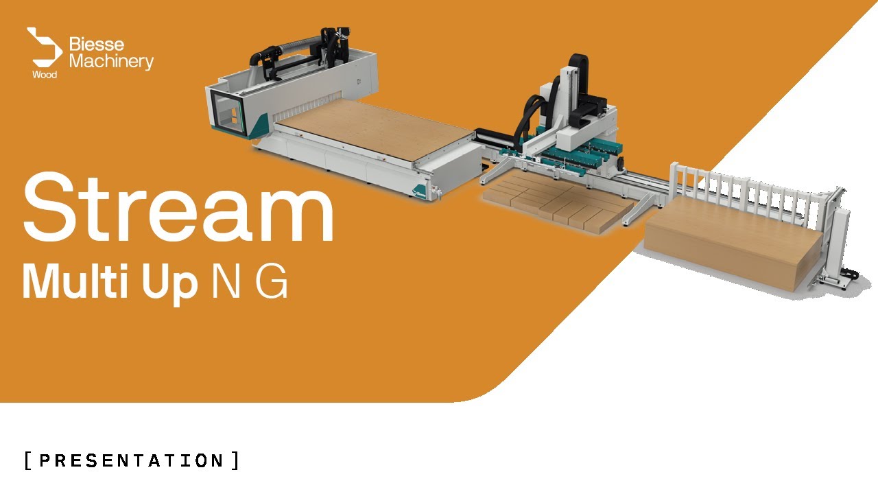 Stream Multi Up N G | Machinery Wood