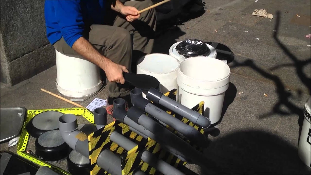 Best Street Drummer - PVC Instrument