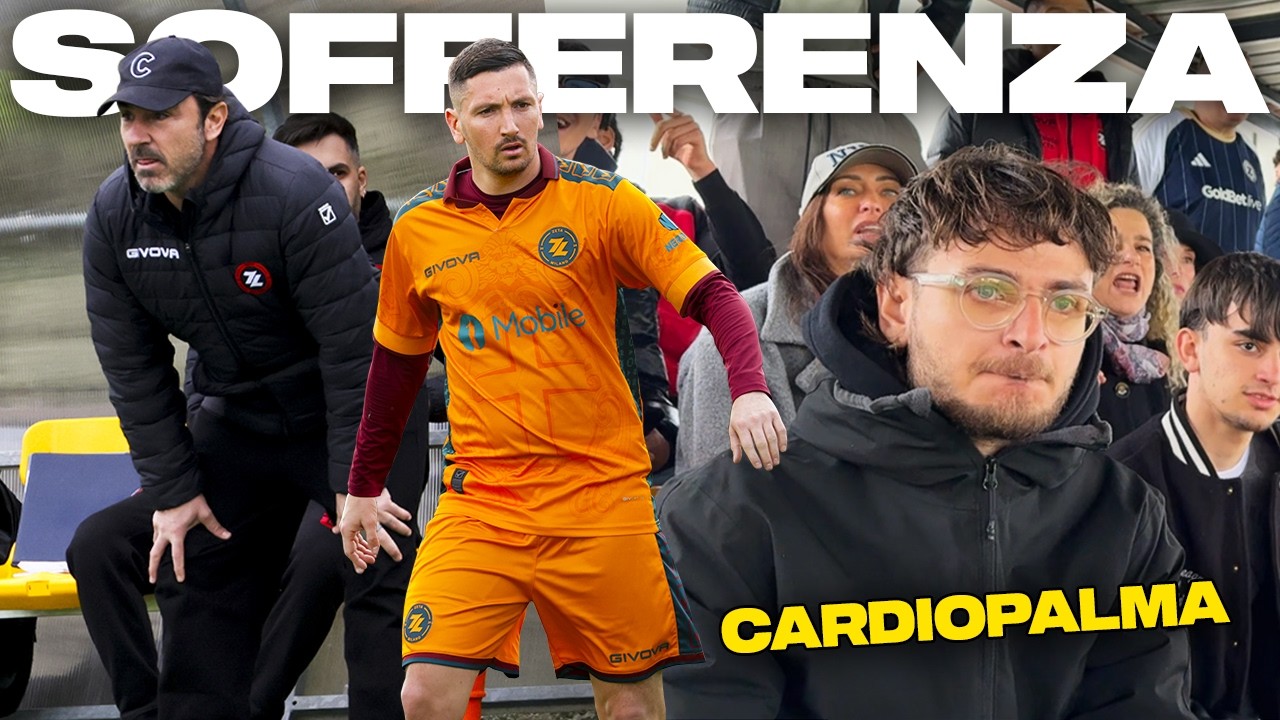 🥵⚽️ SOFFERENZA E CARDIOPALMA! SFIDA PLAYOFF CONTRO la TERZA in CLASSIFICA! SECONDA CATEGORIA