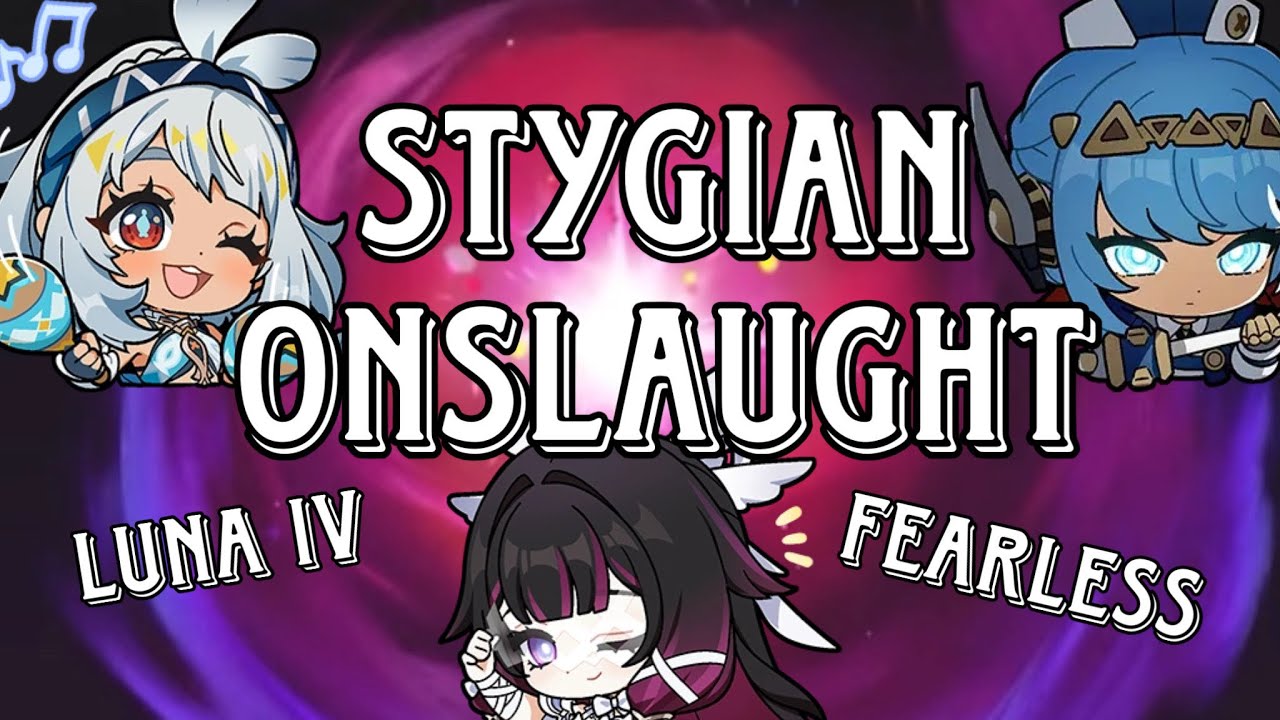 6.3 Luna IV Stygian Onslaught Fearless | Genshin Impact