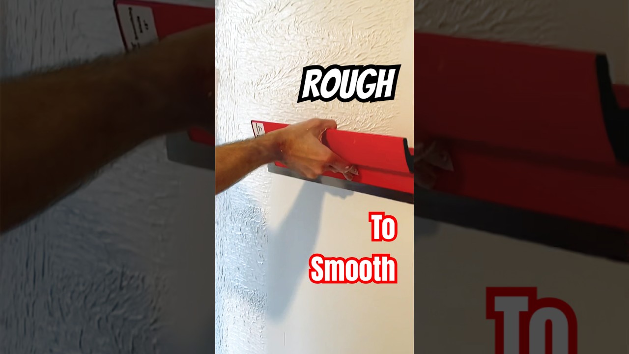 Skim Coat Your Walls With a Plaster Roller. Using BAGAR Airliss G