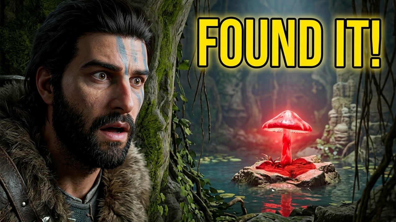 How to GET MYSTICAL PINE MUSHROOM in Crimson Desert (Step by Step)