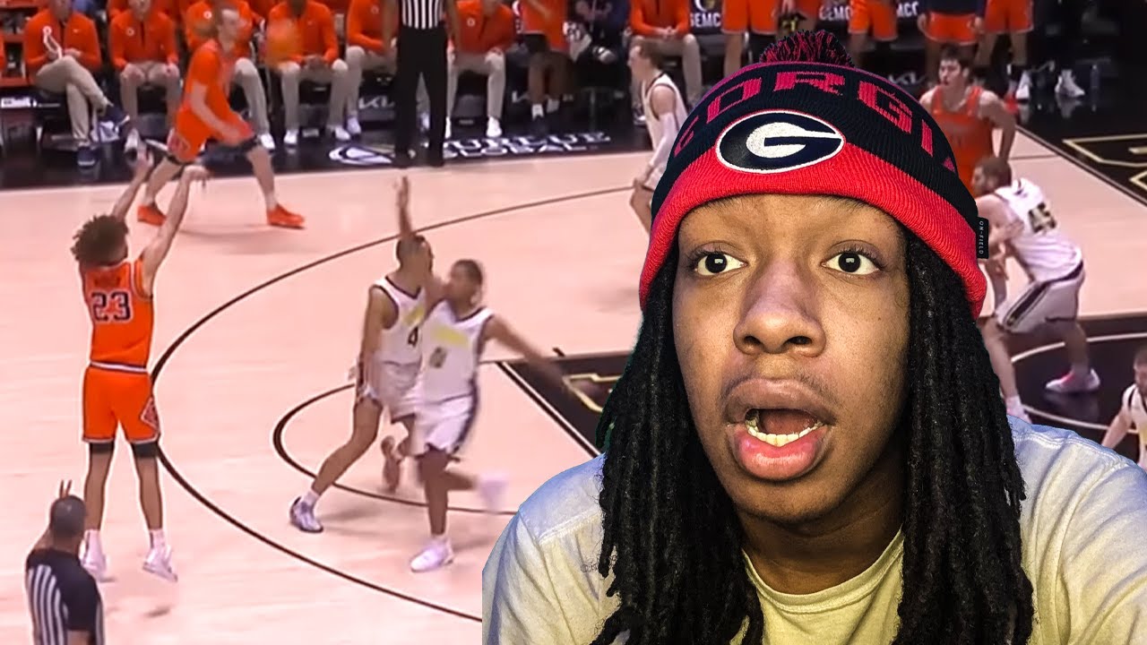 WHO IS THIS !!! No. 11 Illinois Fighting Illini vs. No. 4 Purdue Boilermakers Highlights 🏀