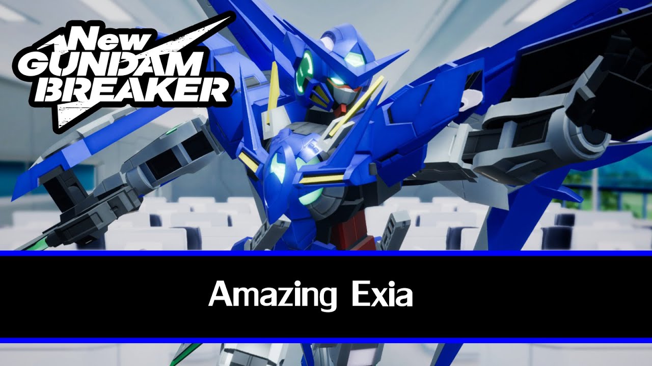 [Newgundam Breaker] : Amazing Exia  [Custom Build]