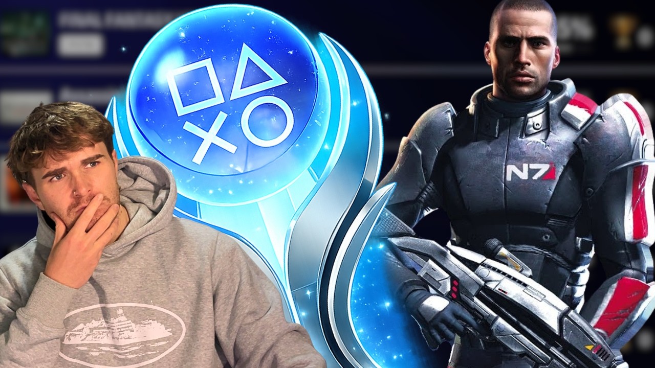 Trophy Backlog: First Time On Mass Effect!