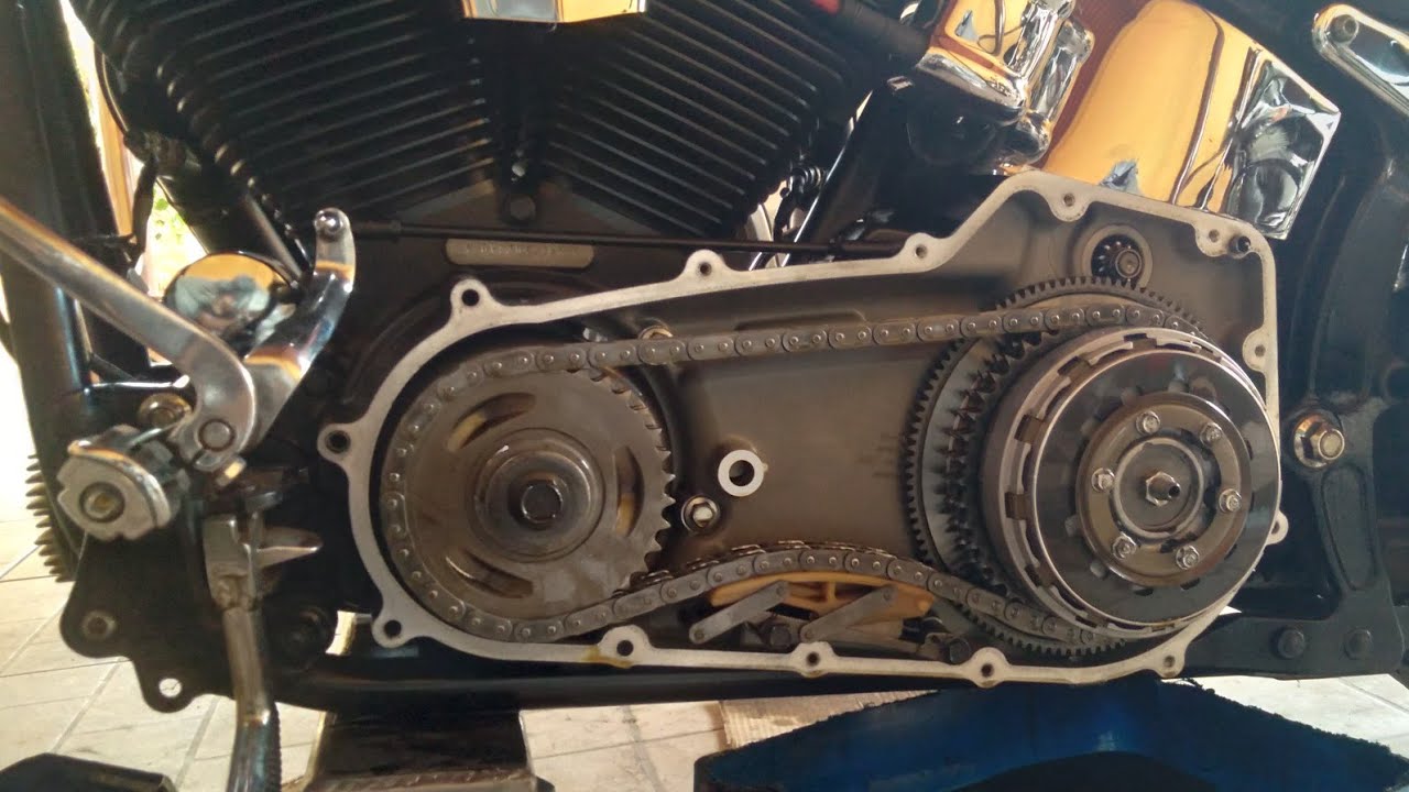 Problemas na mola do compensador e freios - Softail fx