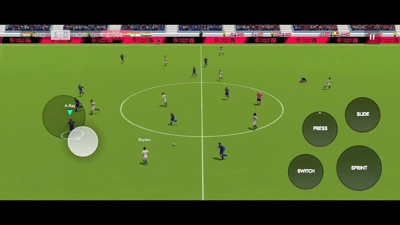 Football game 2026