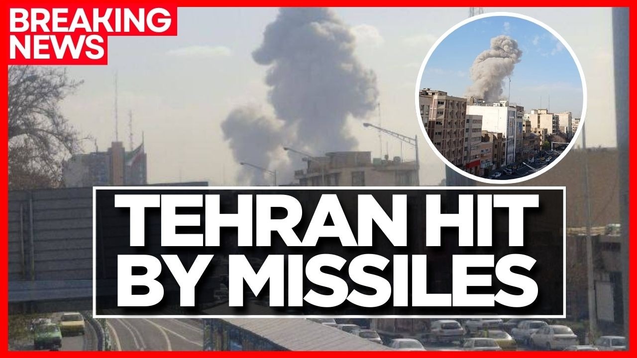 IRAN UNDER ATTACK LIVE | Explosions Rock Tehran As Israel Launches 'Pre-Emptive Strike' on Iran