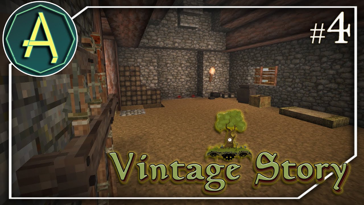 ENFIN, LA FORGE ! - VINTAGE STORY #04