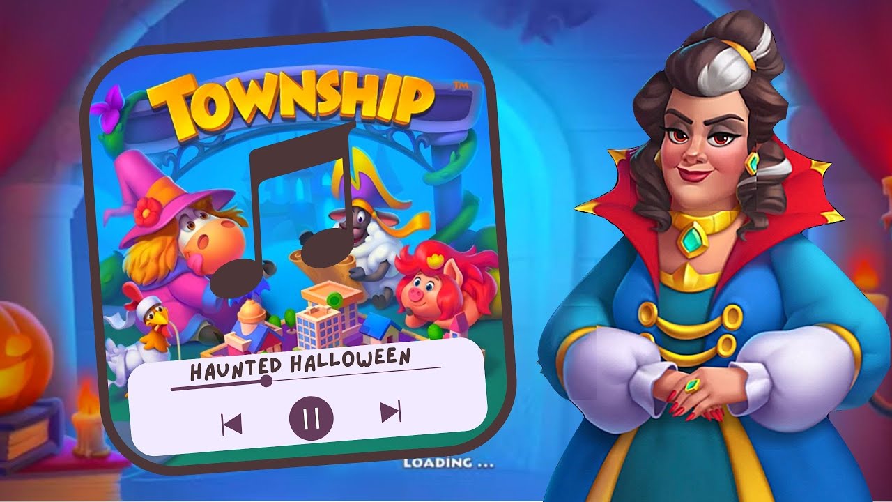 🎵 Township Halloween Music 🎃 10 Tracks