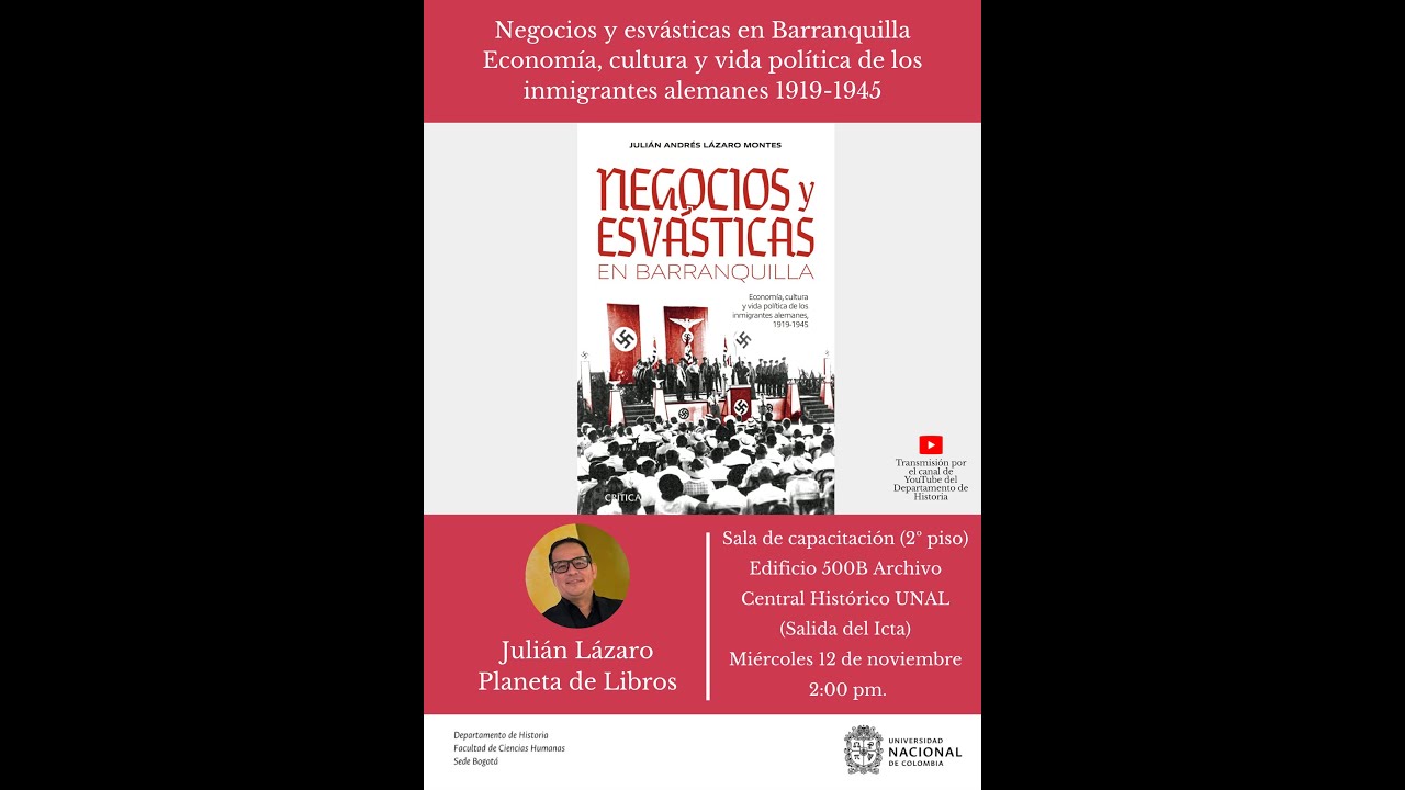 Negocios y esvásticas en Barranquilla