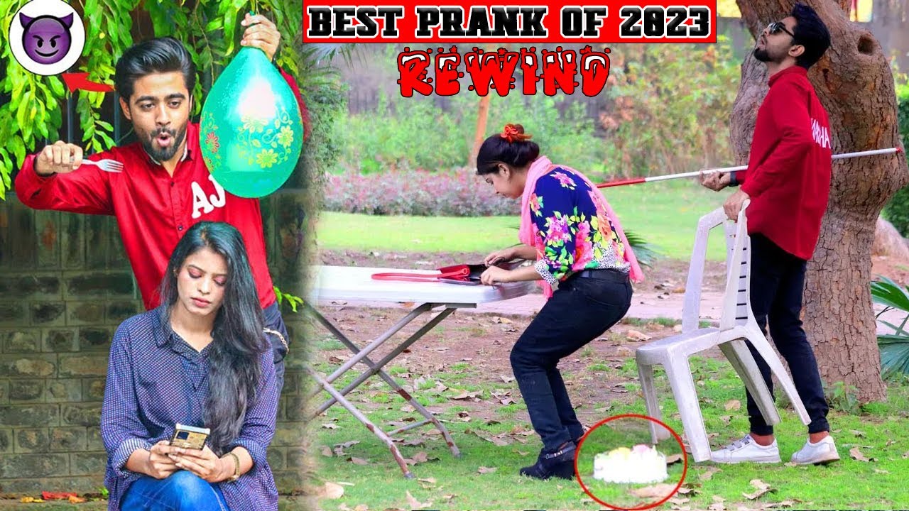 REWIND Best Prank of 2023  || BY AJ-AHSAN ||