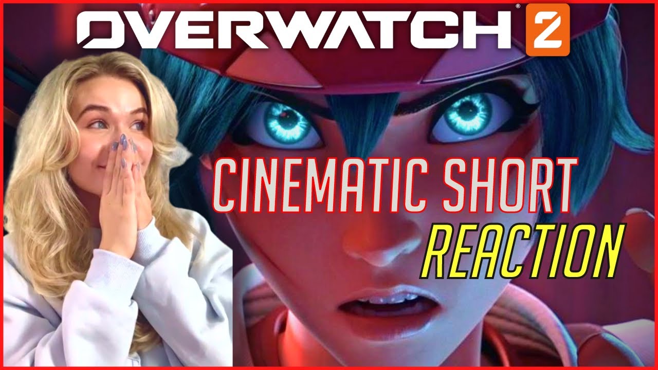 СЛЕЗЫ НА ГЛАЗАХ | КИНЕМАТОГРАФИЧЕСКАЯ РЕАКЦИЯ КИРИКО Overwatch 2