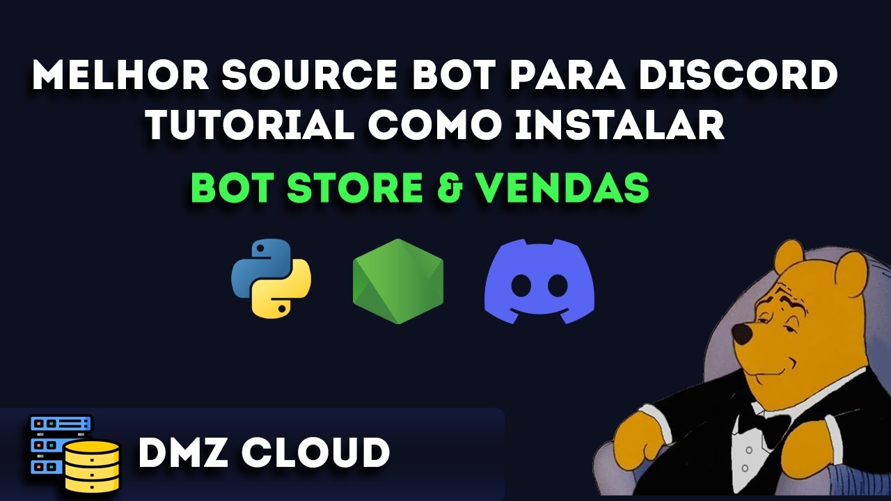 🔥NOVA SOURCE DE VENDAS AUTOM&Aacute;TICAS DISCORD - BOT+CONFIG+DESCOMPILADO🔥 | 2026
