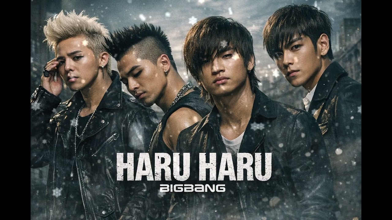 BIGBANG – Haru Haru (ハルハル) | AI Cover