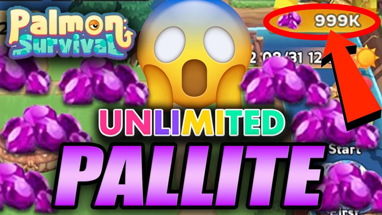Palmon Survival Hack - Get Unlimited Free Pallite!