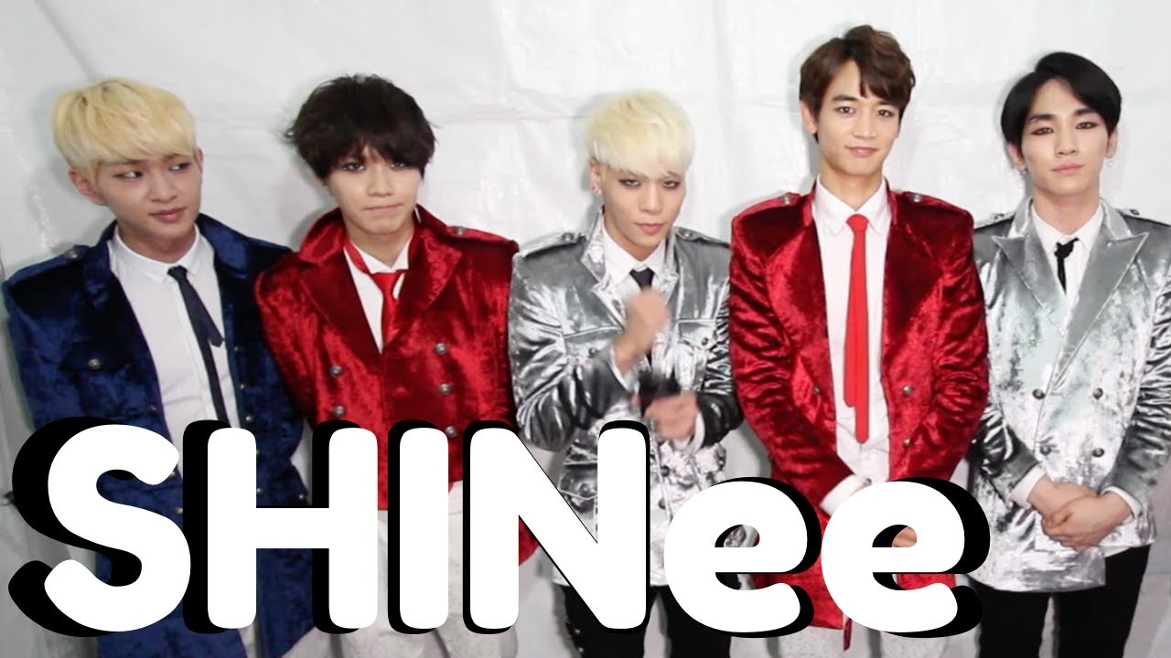 SHINee Interview at the YTMAs