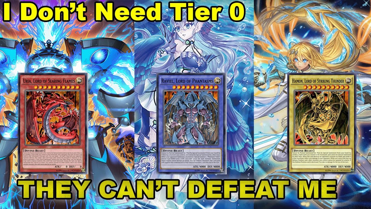 DESTROYING META WITH SACRED BEAST [Yu-Gi-Oh! Master Duel]