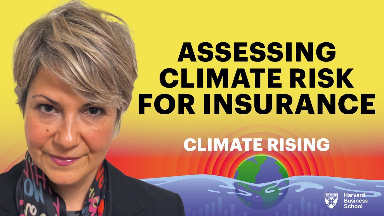 How Insurance Companies are Addressing Climate Risks