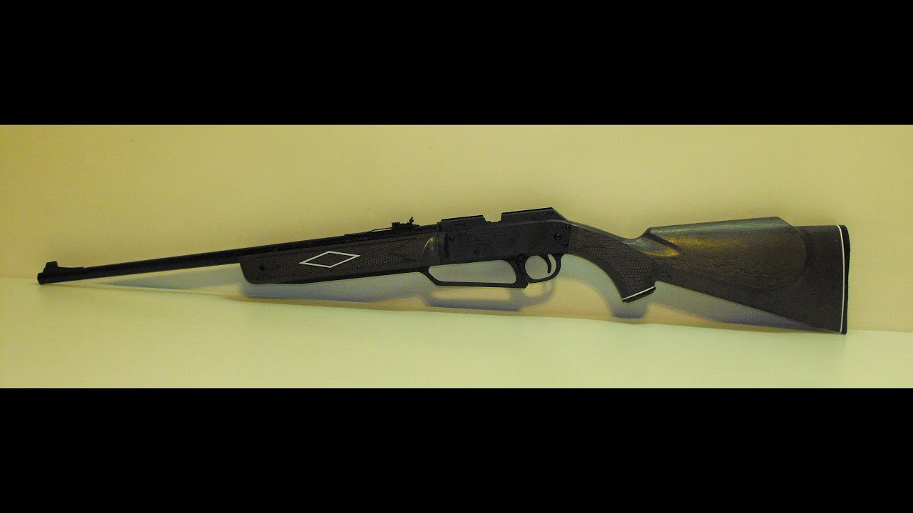 Daisy 880 New Style Parts Guide, Air Rifle Parts Identification 7880 BB Gun