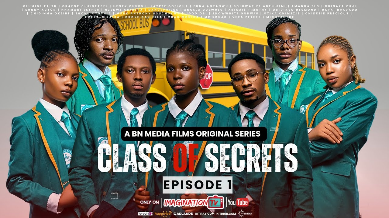 Class of Secrets Season 1 Episode 1