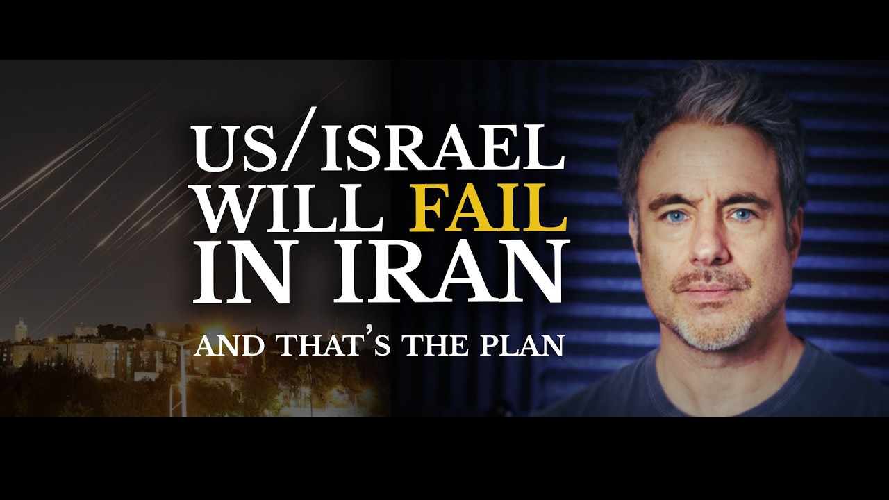 USA/Israel Will Fail In Iran. And that is the plan.
