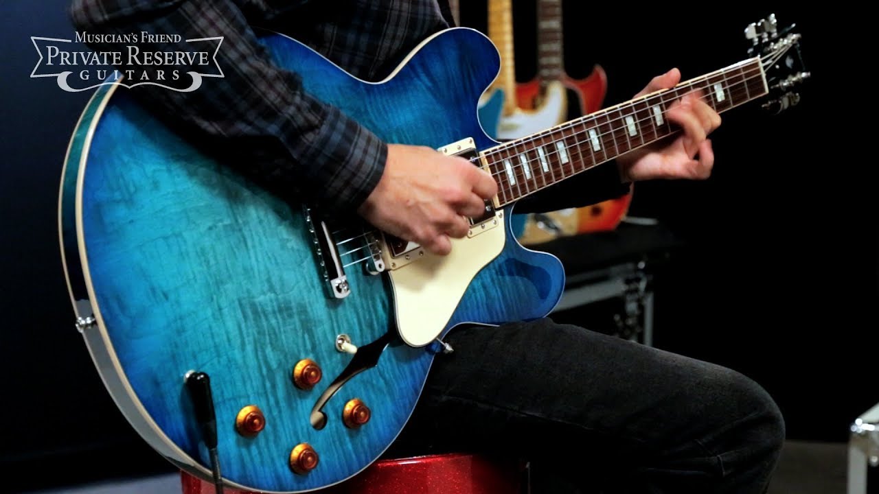 Gibson 2018 ES-335 Figured Semi-Hollow Electric Guitar