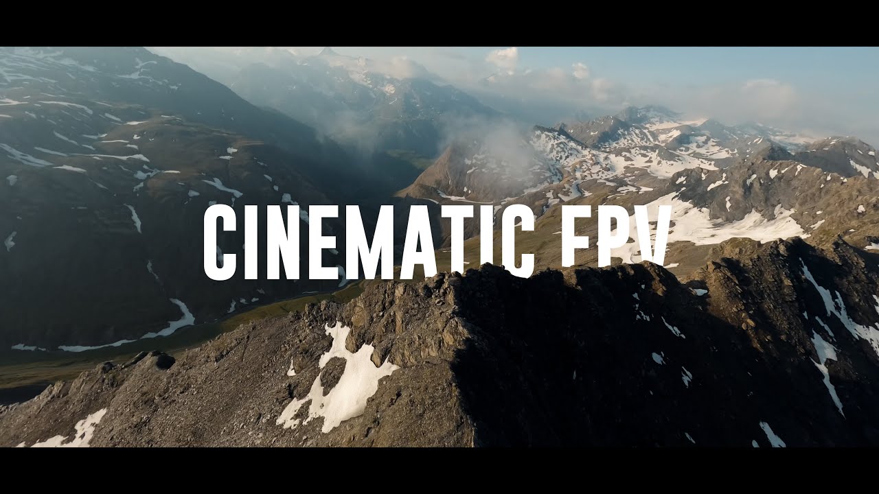Chasing the Mountains｜FPV Cinematic 4K