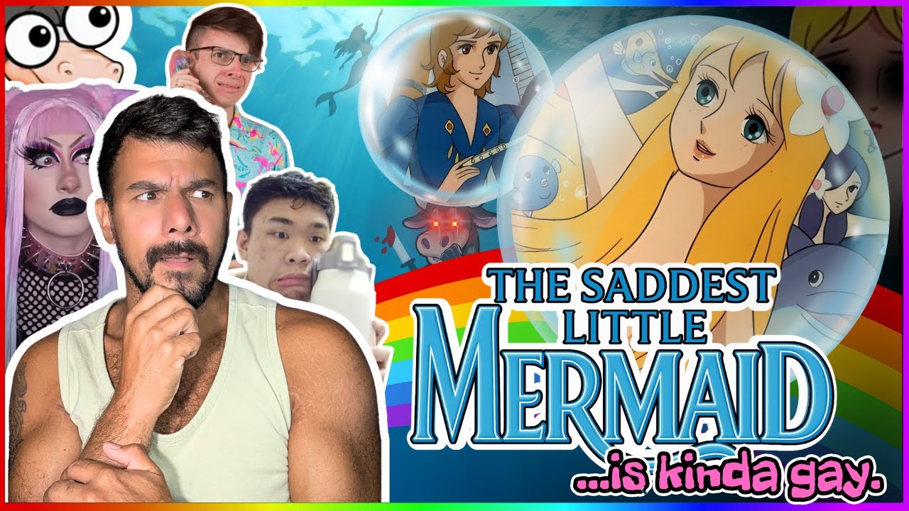 Toei’s Little Mermaid: Queer coded Heartbreak Under the Sea