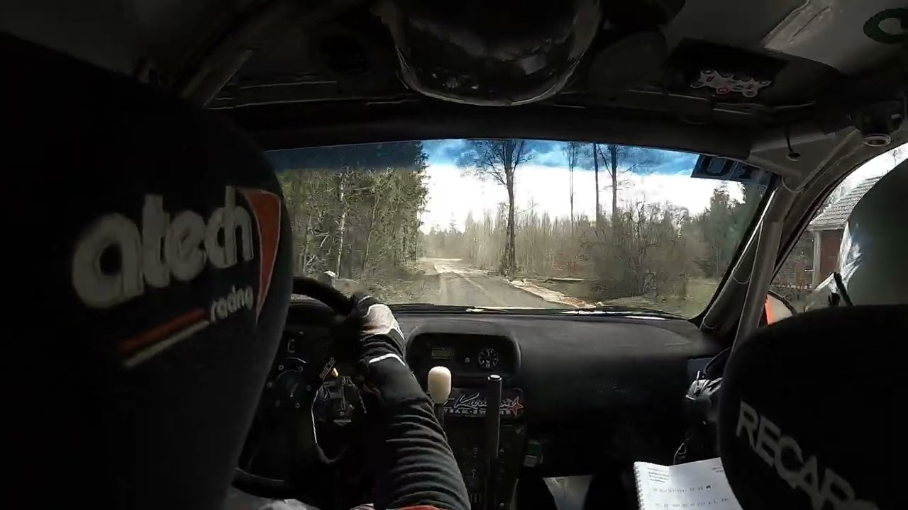 Silverratten 2022 SS2, Victor Karlsson - TOTALSNABBAST