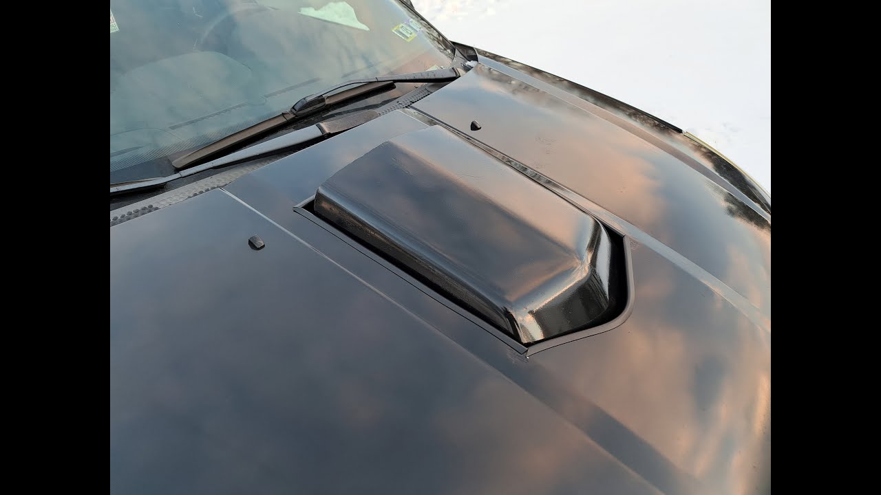 Ford Focus Trans Am Shaker Hood Scoop Install